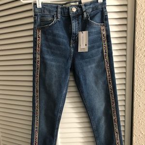 Topshop Highwaisted Jamie Jeans